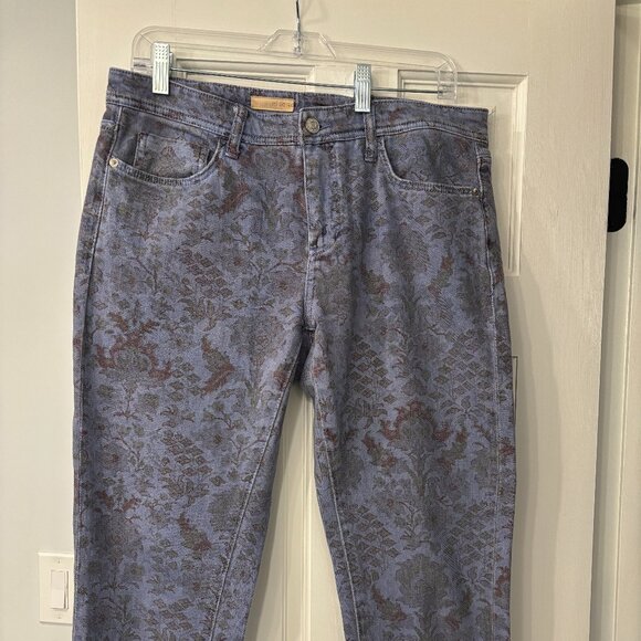 Pilcro Denim - Pilcro and the Letterpress (Anthropologie) vintage floral jeans - 29